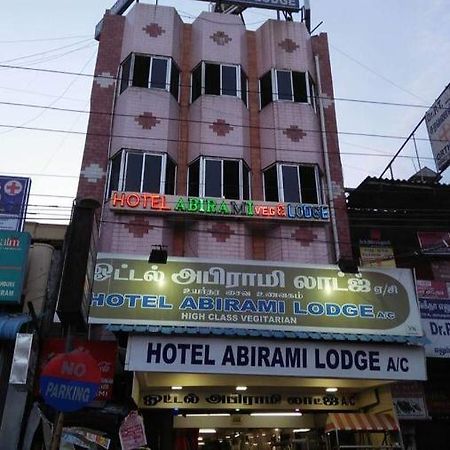 Hotel Abirami Lodge Kanchipuram Eksteriør bilde